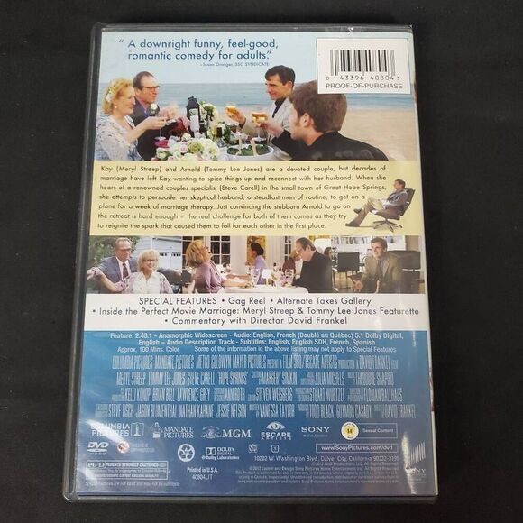 Hope Springs Movie [DVD] - Picture 3 of 3